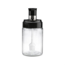 Glass Sugar Bowl with Spoon Airtight Lid Heat Resistant Durable Glass for Kitchen Countertops