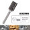 Package Includes 1x Carbide Rotary Tool Efficient Effective Metal and Non-Metal Sculpture Processing 8