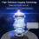 Star Projector with 12 Starry Sky Modes, Adjustable Focus Galaxy Projector for Bedroom Ceiling 2