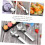 Large Stainless Steel Ice Cream Scoop for Fruit Multipurpose RustResistant Dessert Tool 3