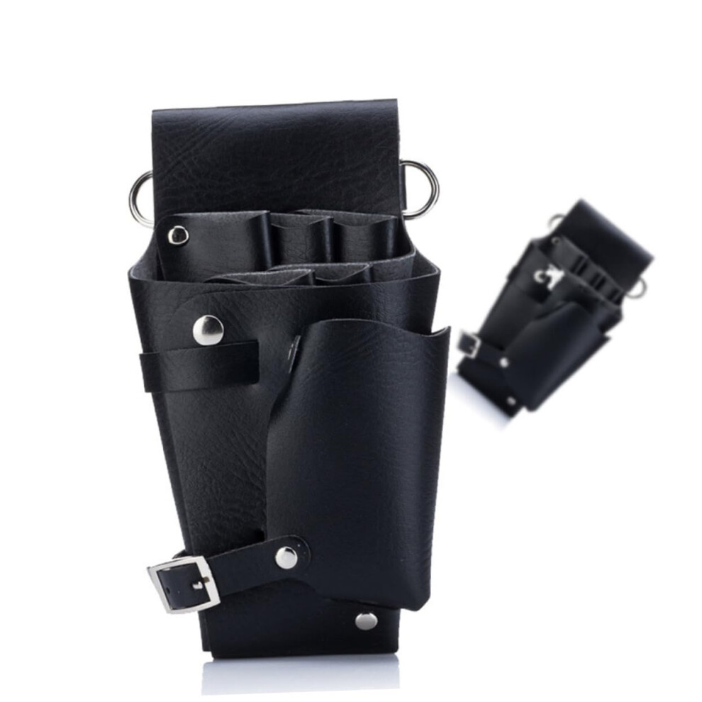 Barber Tool Waist Bag With Hairdressing Scissor Holder For Quick Access And Professional Organization 9070919609404