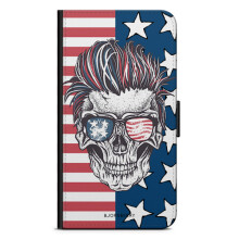 Bjornberry Case compatible with Samsung Galaxy A32 5G - USA Skull