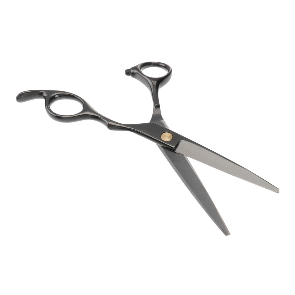 Professional Hair Cutting Scissors with Ergonomic Non Slip Grip for Precise Barber and Salon Styling