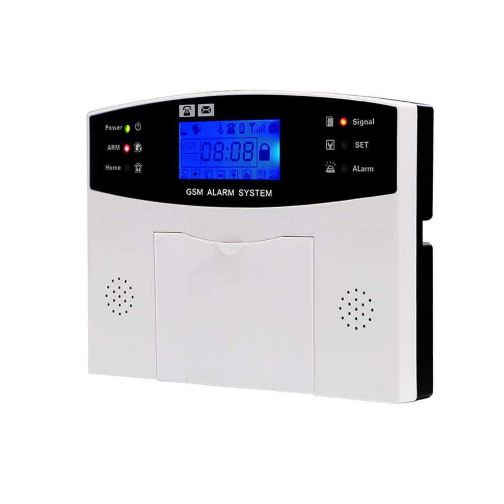 Home Security Alarm System Gsm Wireless Smart Lcd Display With Twoway Voice Intercom 9070919676291