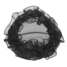 Ballet Bun Cover with Secure Elastic Fit, Mesh Hair Bun Net for Dance and Ballet Performance