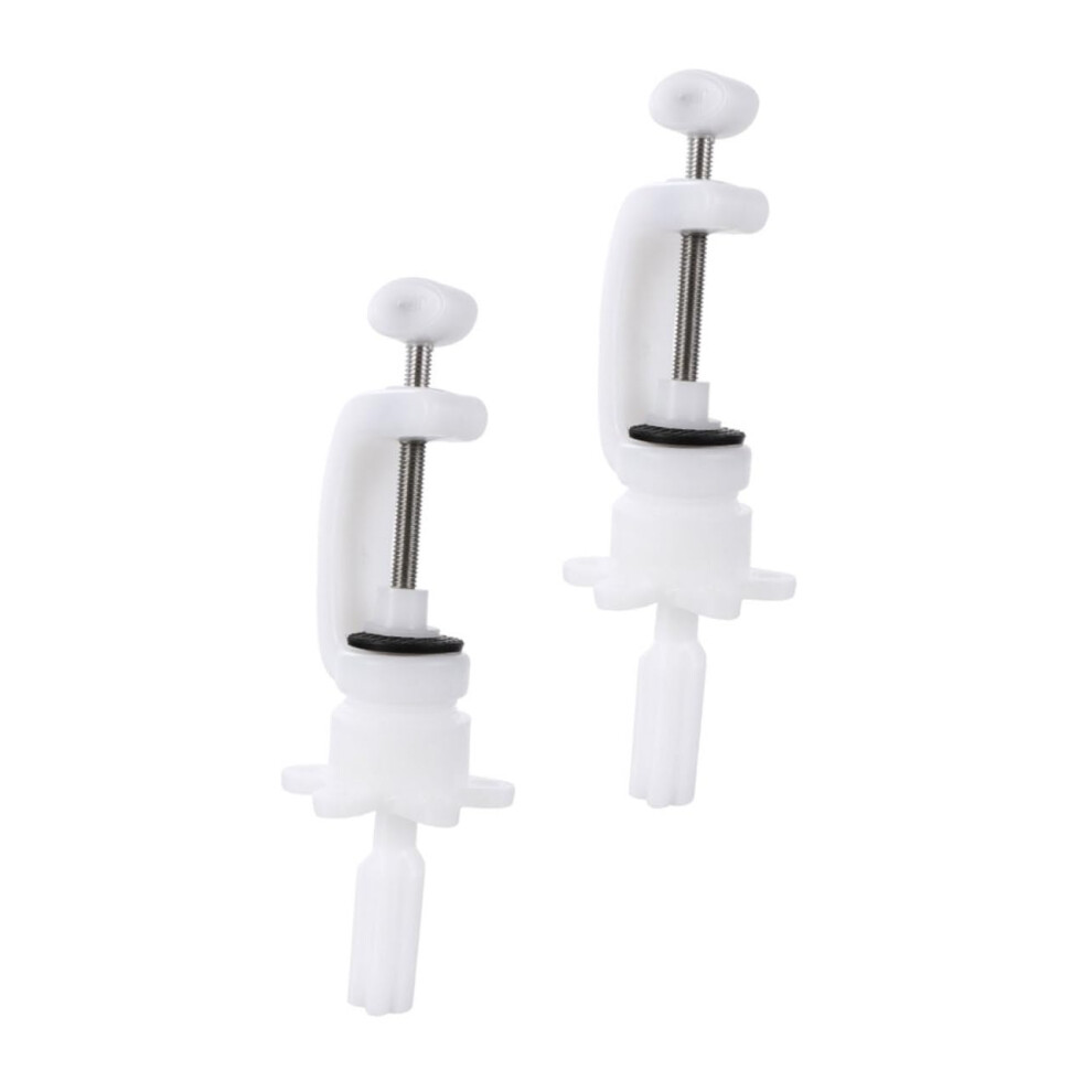 Unisex Wig Stand And Mannequin Head Clamp Set With Secure Hold For Hair Styling, Training And Display