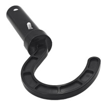 Pool Vacuum Holder for Robotic Pool Cleaner, Wide Compatibility Hook with Secure Pole Grip
