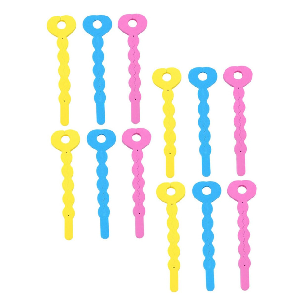 Heatless Hair Curlers 24Pcs Soft Sponge Rollers for Overnight Styling and Natural Waves