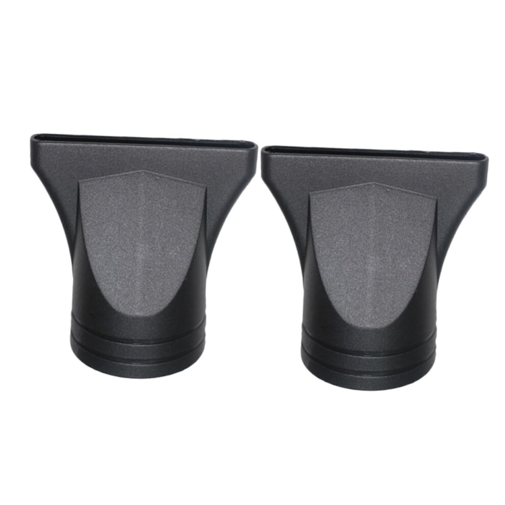 10pcs Universal Hair Dryer Diffuser Attachment for Curly Hair, Even Airflow and Frizz Reduction