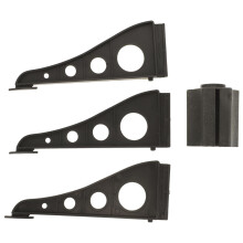 Christmas Tree Stand with Triangle Stability and Detachable Legs for Holiday Decorations