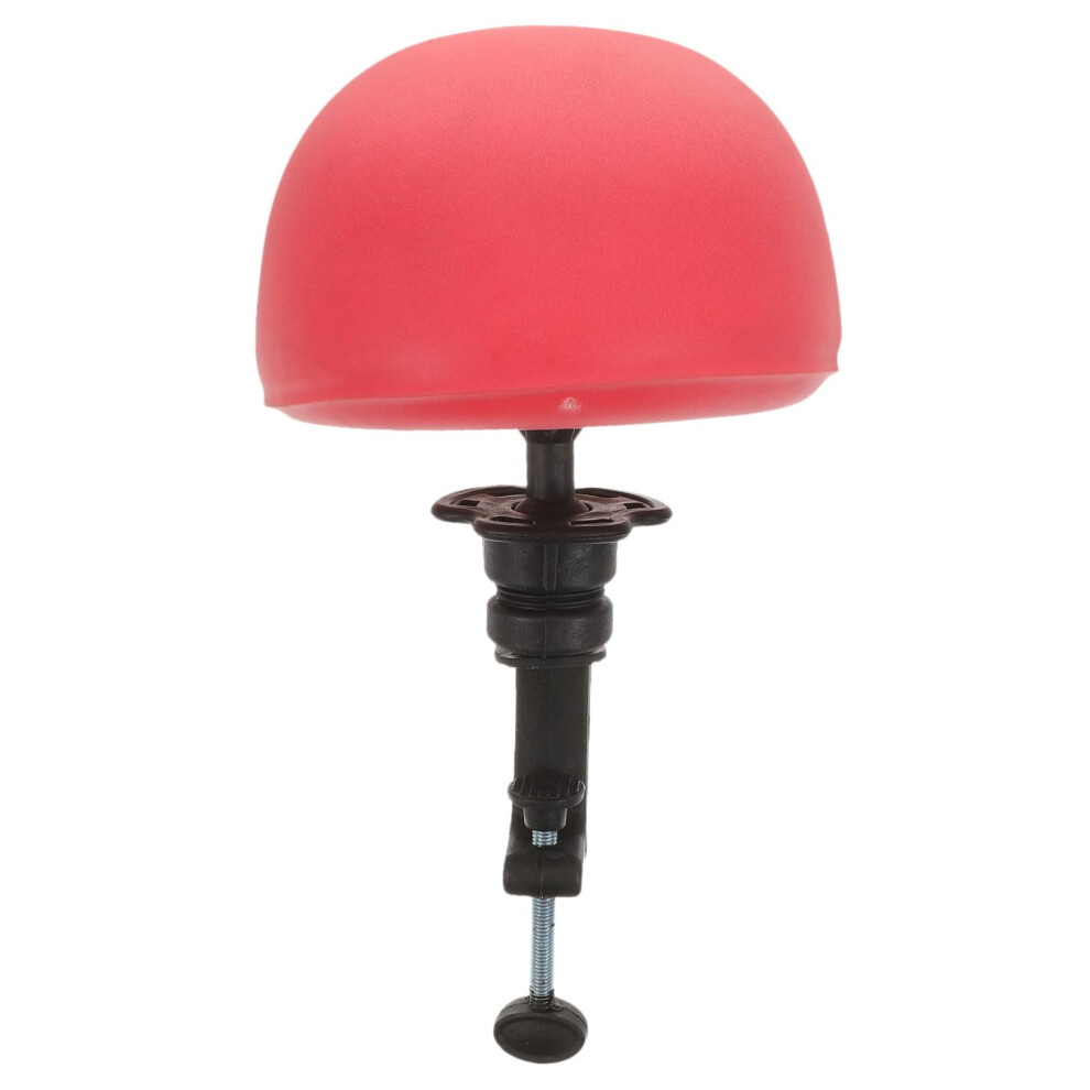 Unisex Mannequin Head For Wigs With Adjustable Stand And Clamp For Styling, Braiding And Training
