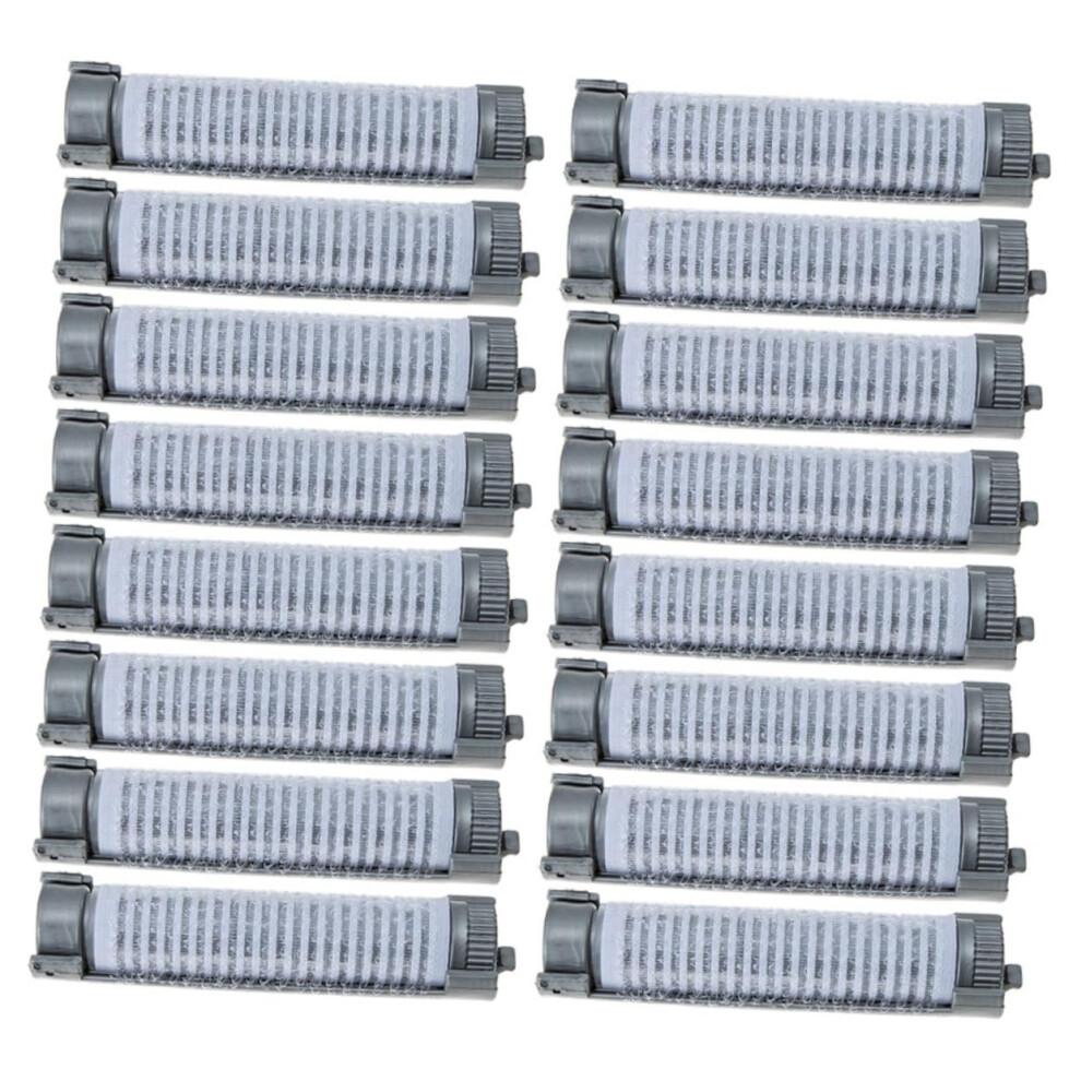 Hair Roller Clips and Bangs Curlers for Volume and Curls, NonDamaging Root Lift Styling Set 16Pcs