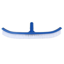 Heavy Duty Swimming Pool Brush with Stiff Bristles for Wall and Floor Cleaning Indoor Outdoor