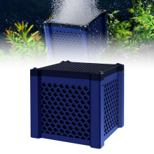 Water Trough Filter Activated Carbon Cube for Fish Tank Pond Horse Trough Odor Removal Reusable 1PCS