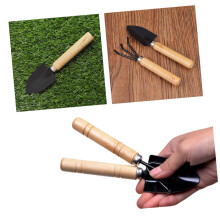 2pcs Gardening Tool Set Ergonomic Soft Grip for Succulent Planting and Transplanting Indoor Outdoor