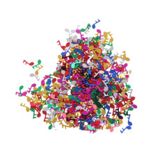 Eease Music Note Confetti for Party Table Decoration 15g