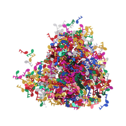 Eease Music Note Confetti for Party Table Decoration 15g