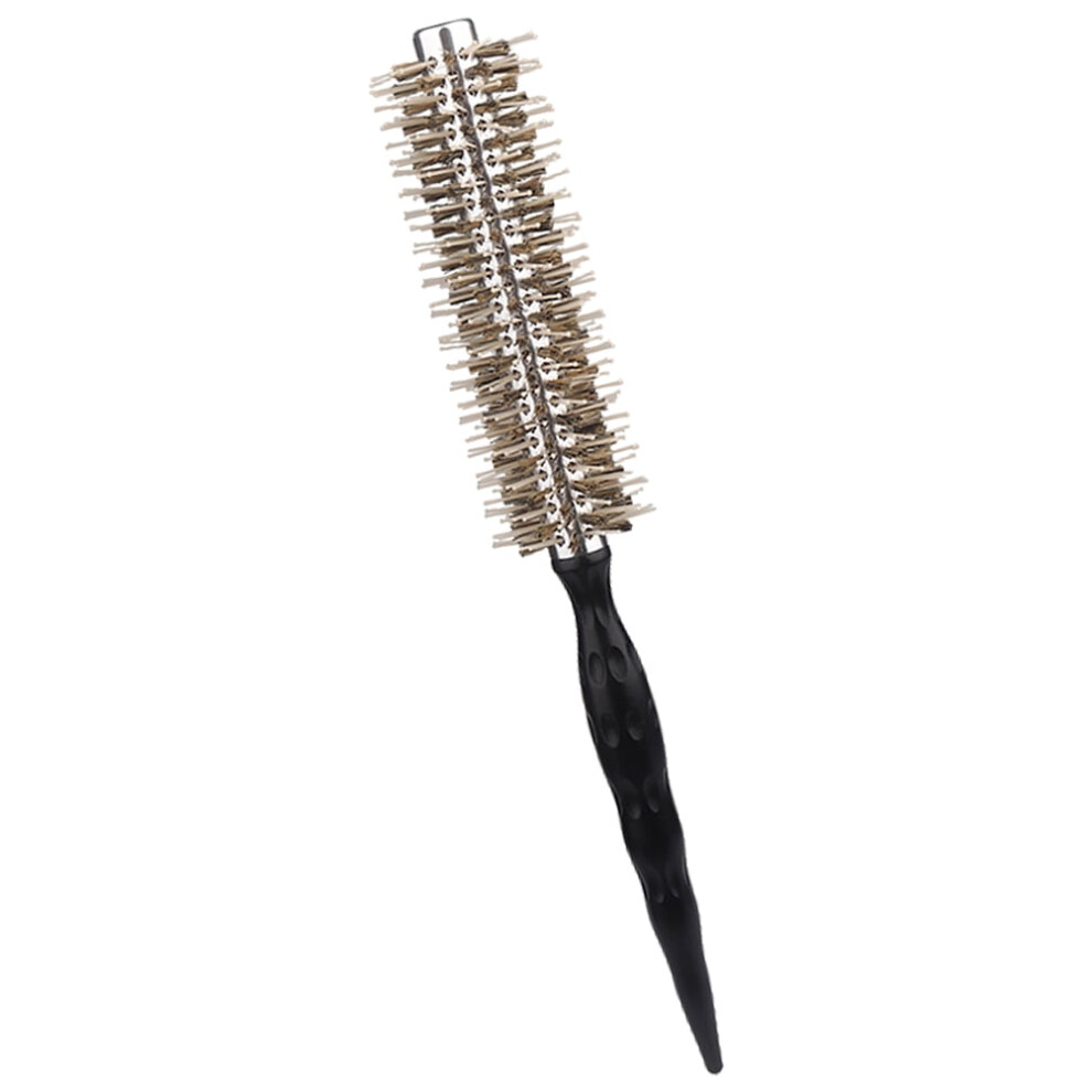Hair Salon Roller Comb Round Hairbrush Hairbrushes for Women Blow Drying Curling Aluminum Tube