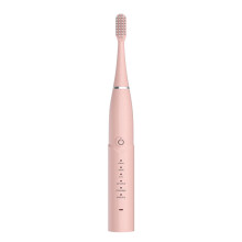 Aufmer Electric Toothbrush Double Pack, Sonic Toothbrushes with 6 Modes, 6 Brush Heads, Rechargeable Toothbrush for Adults,Teeth
