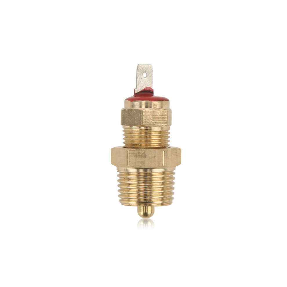 Engine Radiator Cooling Fan Thermostat Temperature Switch 3/8In Npt Thread 185Â 200F For 10 12 14 16In Fans 9180479507710