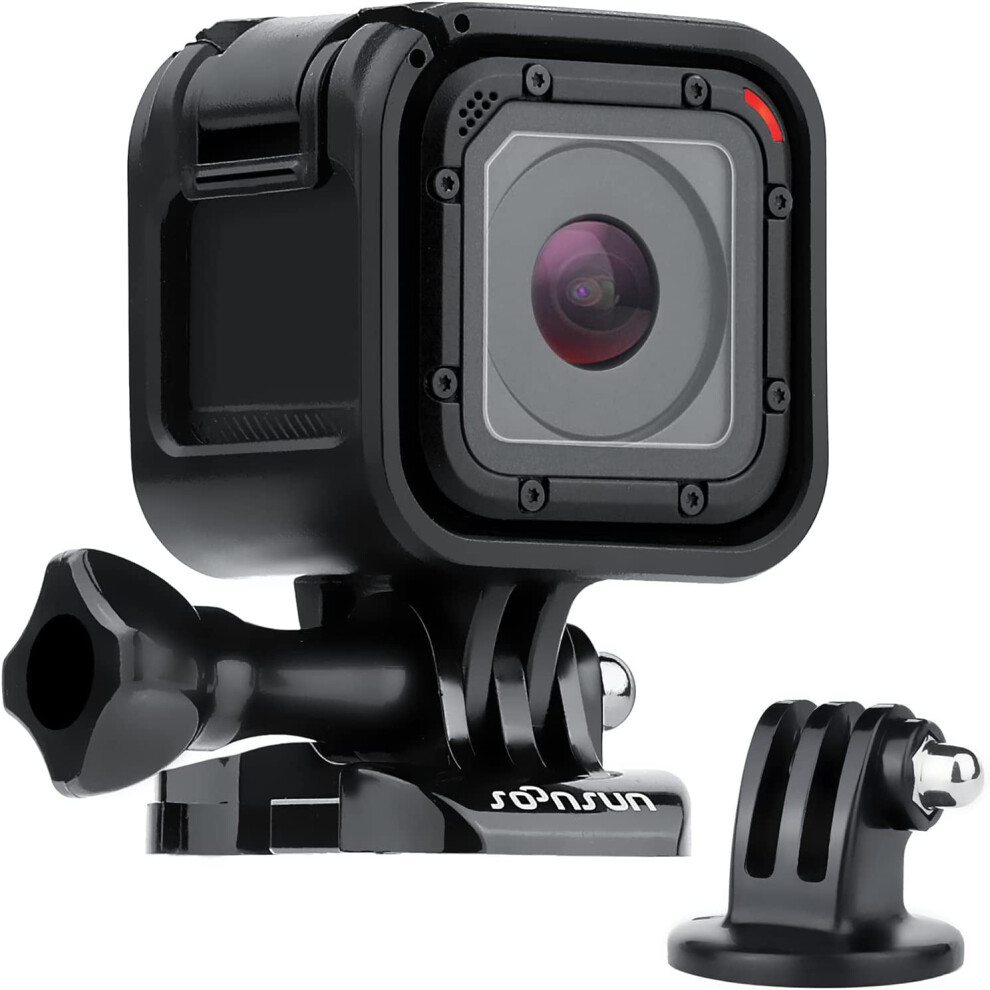 Frame Mount Housing Case For Gopro Hero 5 Session, Hero 4 Session, Hero Session Cameras Ã¢Â Includes Quick 9180479508052