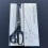 Professional tailor's scissors for PC, sewing scissors 23 cm + free thread 4