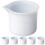 12 Pcs DIY Epoxy Tools Multifunction Epoxy Cups Supple Measuring Cups Reusable Measuring Cups 5