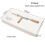 SOFEIYA Carpet Tufting Knitting Machine Adjustable Manual Carpet Tools Carpet Making Kit, Short 7