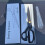 Professional tailor's scissors for PC, sewing scissors 23 cm + free thread 3