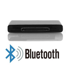 Bluetooth v5.0 Audio Receiver A2DP Music Wireless Adapter for compatible with iPhone iPod 30-pin Dock Speaker