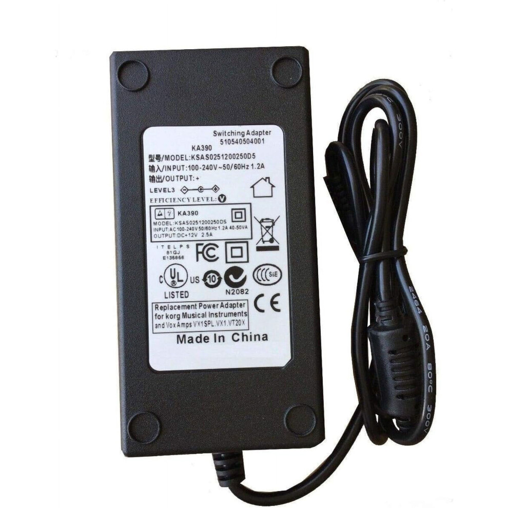Adapter Supply For Vox Vx I And Vx1spl Modeling Combo Amp 9180479508335