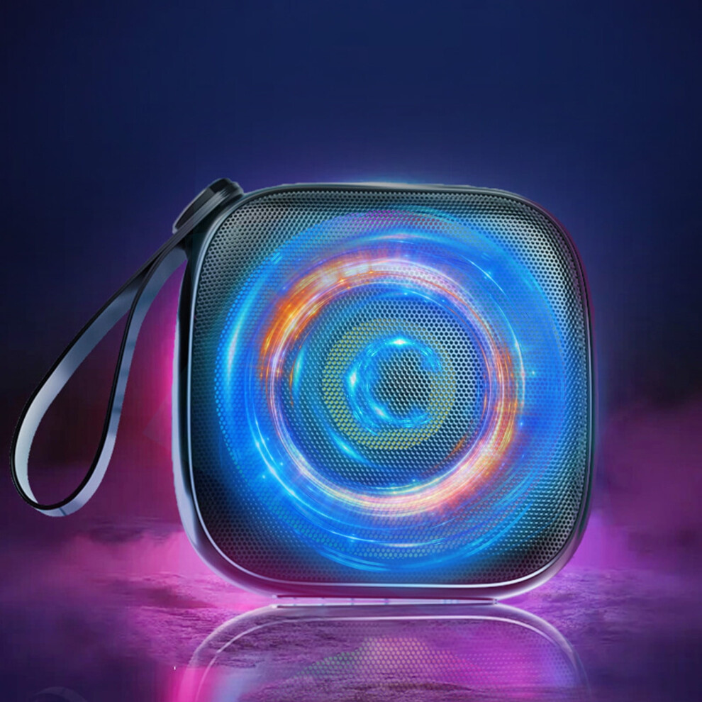 Speakers Gnobogi 5.0 Bluetooth Speaker, Subwoofer, Wireless Mini Speaker, Portable Outdoor Card Radio, Mini With Portable Audio Clearance Light 9180479508250