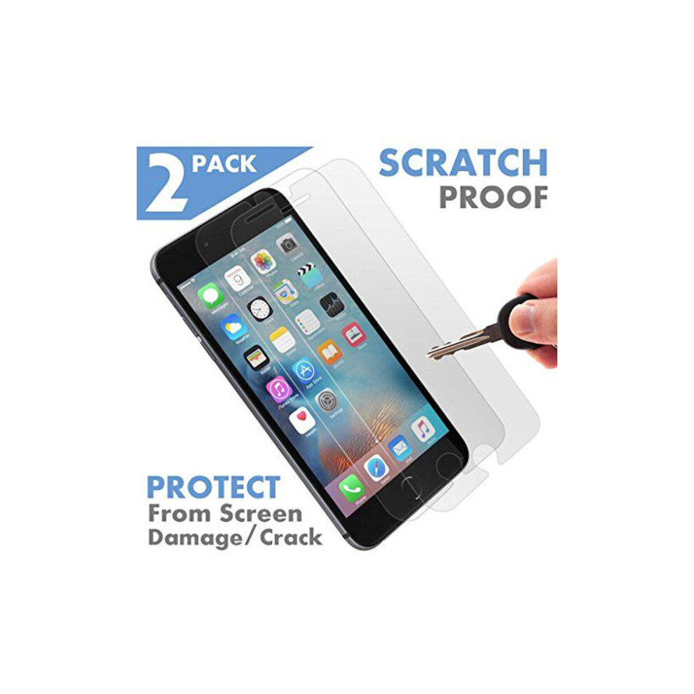 Pcs Tempered Glass For Compatible With Iphone 8 Plus | 2.5D 9180479509059