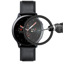 Compatible with Samsung Galaxy Watchung Galaxy Watch Active2 44mm - HAT PRINCE 3D Screen Protector