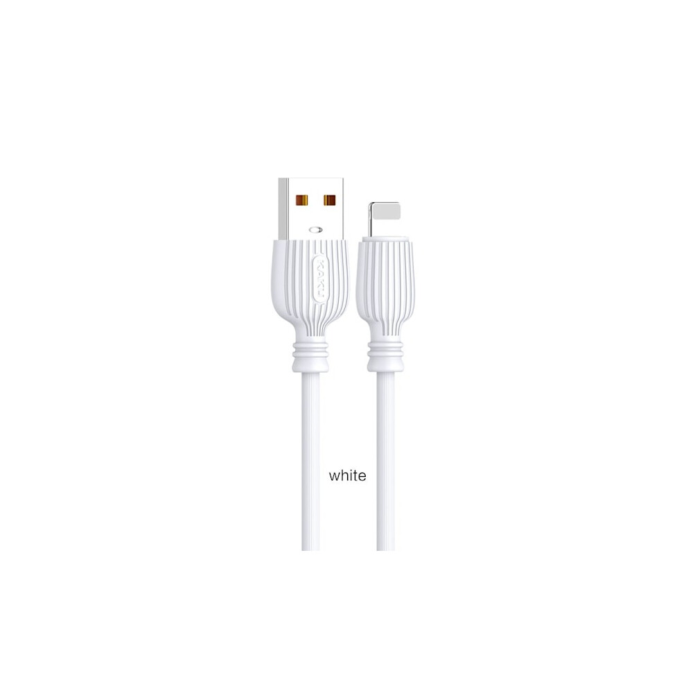 2 Pcs Super Quality 1M Compatible With Iphone Charger Cable White 9180479509189