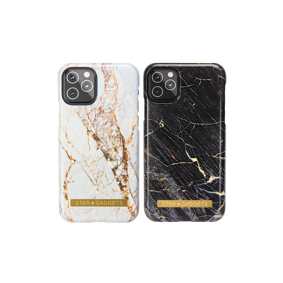Compatible With Iphone 11 Pro - Case / Protection / Marble Black 9180479509493