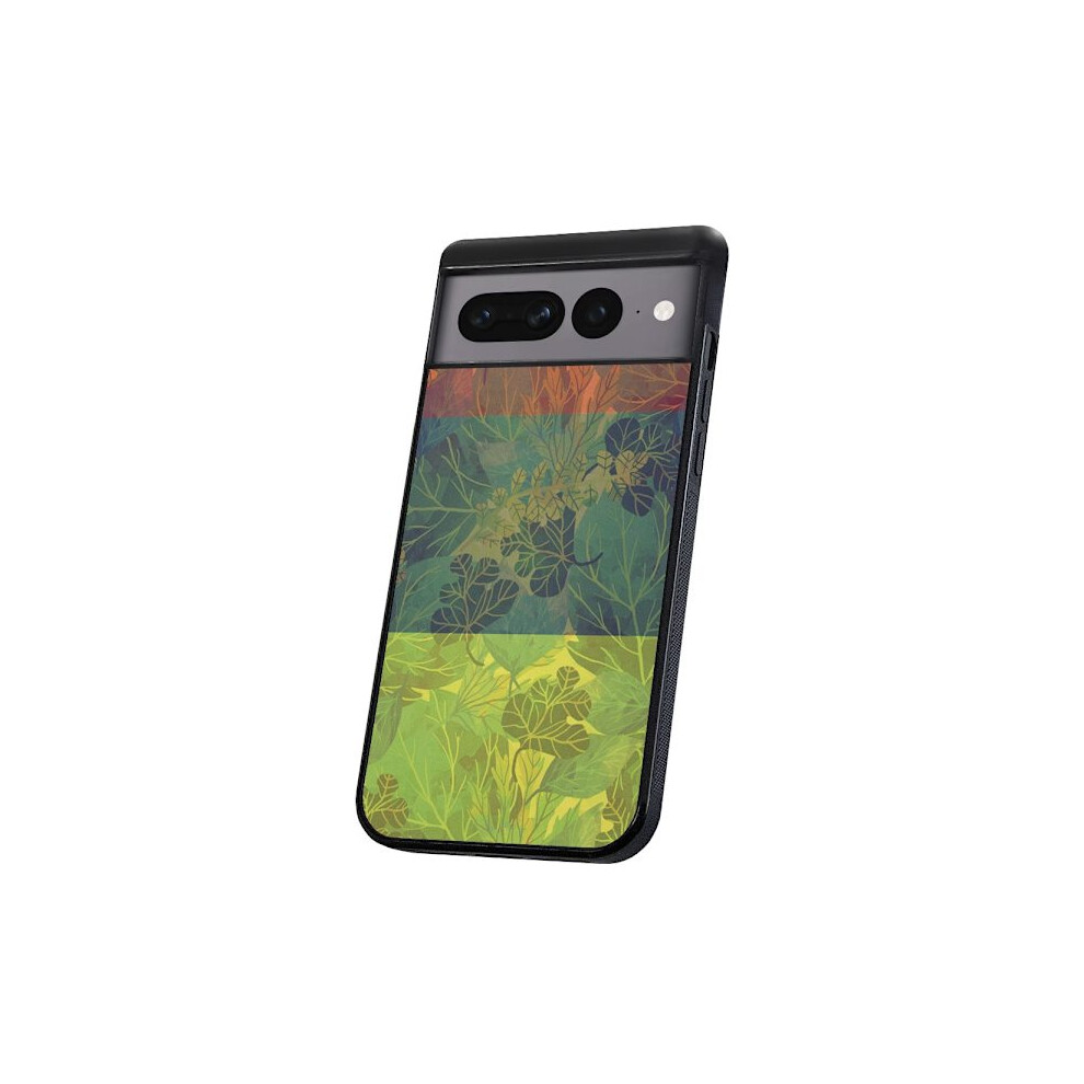 Google Pixel 7A - Case/Mobile Case Leaf Pattern 9180479509516