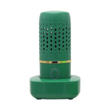Hiroekza Portable 4400mAh Capsule Fruit & Veggie Washer, USB Rechargeable Cleaner, Automatic Kitchen Machine - Clearance