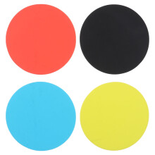 4pcs Silicone Non-Slip Bottle Opener Pad Easy Non-slip Openers Pad Kitchen Gadget