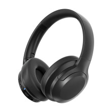 jixopn Wireless Headset Noise Reduction Bluetooth-Compatible5.0 for Sport Game(Black)