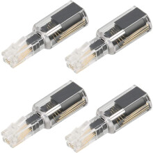 Telephone Cord Detangler, Wireless Anti-Tangle Telephone Handset Cable 360 Degree Rotating Landline Swivel Cord