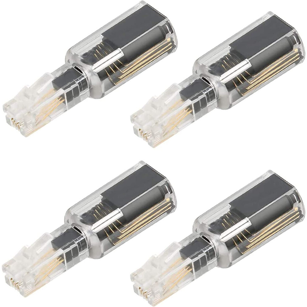 Telephone Cord Detangler, Wireless Anti-Tangle Telephone Handset Cable 360 Degree Rotating Landline Swivel Cord 9557311192517