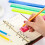 4pcs Advertising Ruler 30cm Color Plastic Ruler For Drawing Tool 8