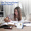 60 Minute Visual Timer with Protective Case, Rainbow Disk Timer, Silent Countdown Time Management Tool Light Blue 6