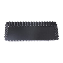 Nonstick Rectangular Live Bottom Chrysanthemum Pie Plate Aluminum Alloy Bread Molds DIY Baking Tools Supplies Home Essentials