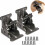 Self-locking hinges, folding support leg fittings, corner reinforcement for folding legs, folding workbench 1