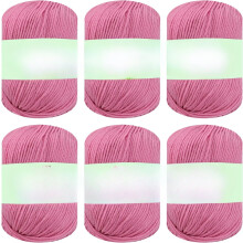 100% Pure Merino Wool Yarn for Knitting – 6pcs Merino Wool Yarn for Knitting and Crocheting