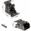 Self-locking hinges, folding support leg fittings, corner reinforcement for folding legs, folding workbench 2