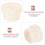 Swimming Pool Umbrella Stabilizer 2 Pcs Deck Adapter Pole Threaded Stand Plug Plastic White 2