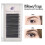 16 rows/trays individual natural soft false eyelash extensions long false eyelashes 0.05 D 8